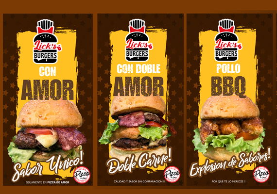 Lick's Burger Líbano
