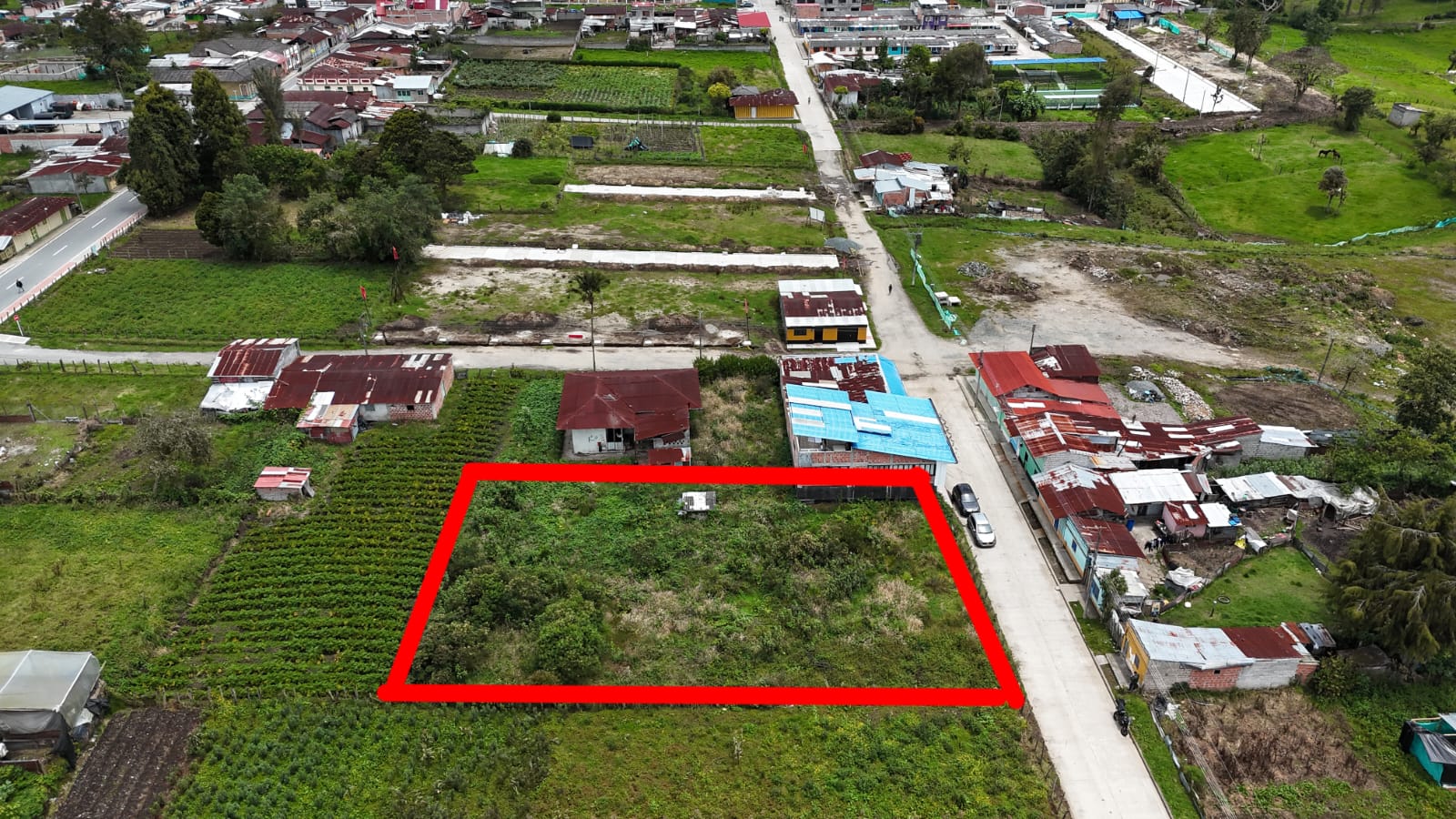 Lote Encantador 25×40 m